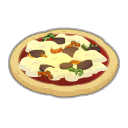 Pizza au boudin de boufmouth
