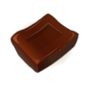 Carré de Chocolat Noir